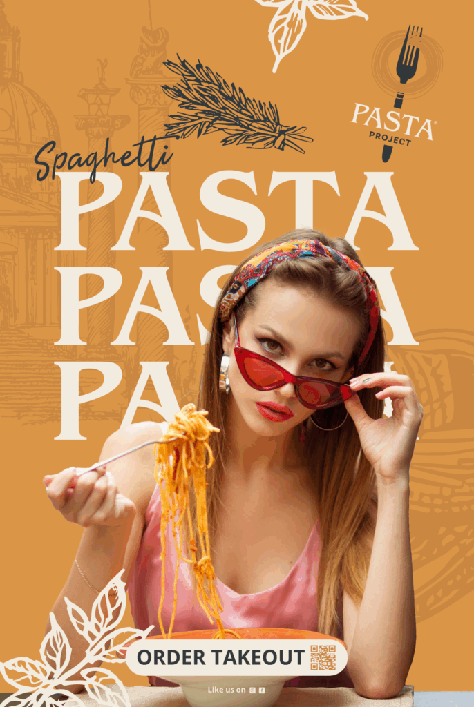 Poster for pasta project 03